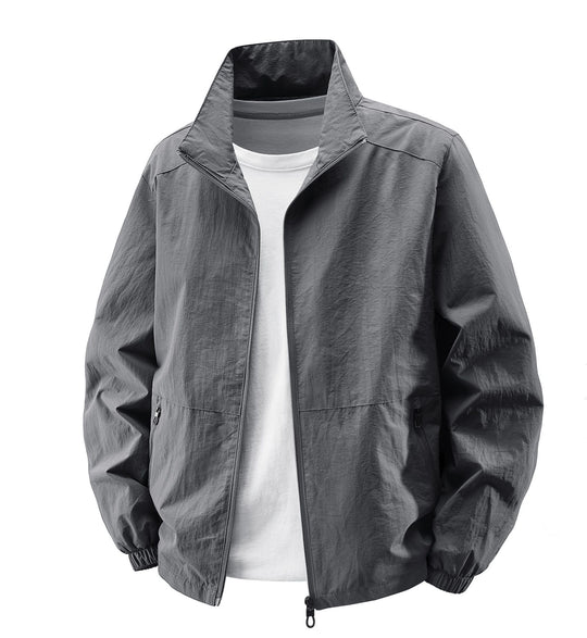 Herren Leichte funktionale Übergangsjacke Nord Taschen