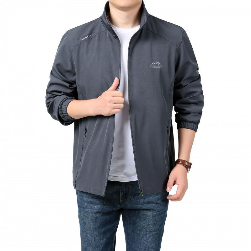 Herren Sportliche Softshelljacke Nord Taschen