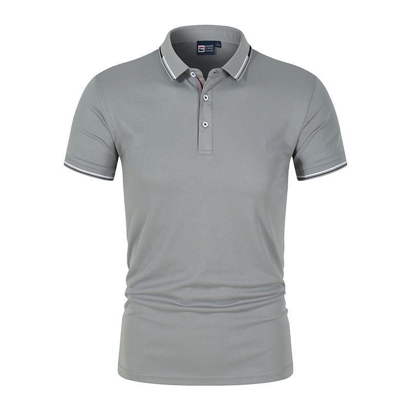 Einfarbiges Poloshirt