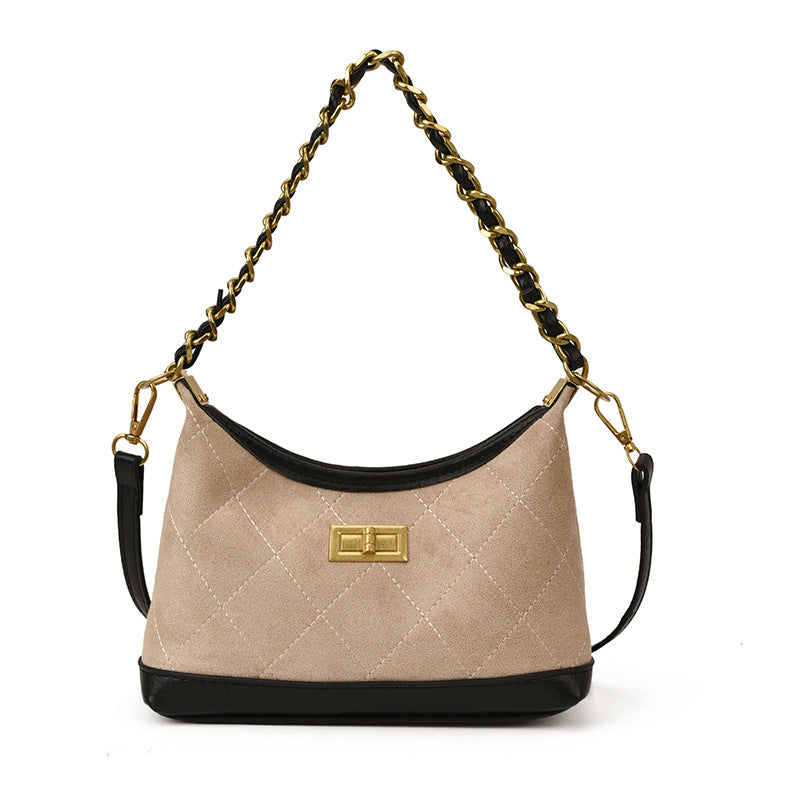 Damen modische Hobo-Tasche aus hochwertigem Wildleder Nord Taschen