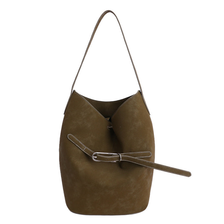 Damen Beuteltasche mit raffiniertem Verschluss Nord Taschen