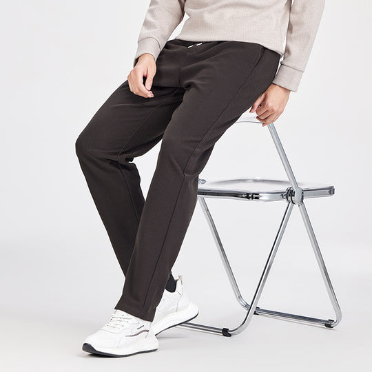Herren Legere Jogginghose mit geradem Schnitt, elastischem Bund und umgeschlagenem Saum Nord Taschen