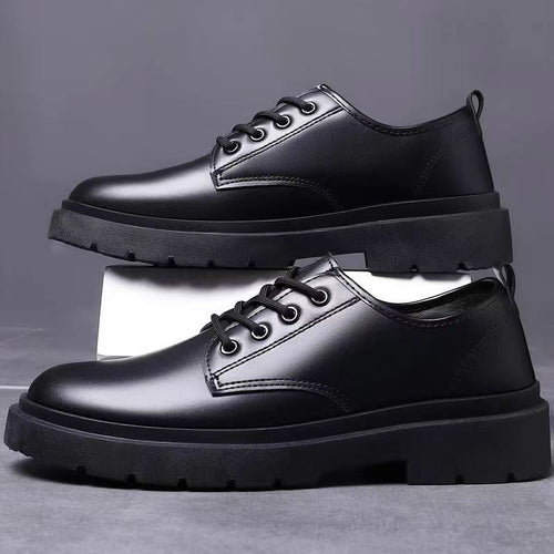 Damen Modische Schnürschuhe mit robustem Sohlendesign
