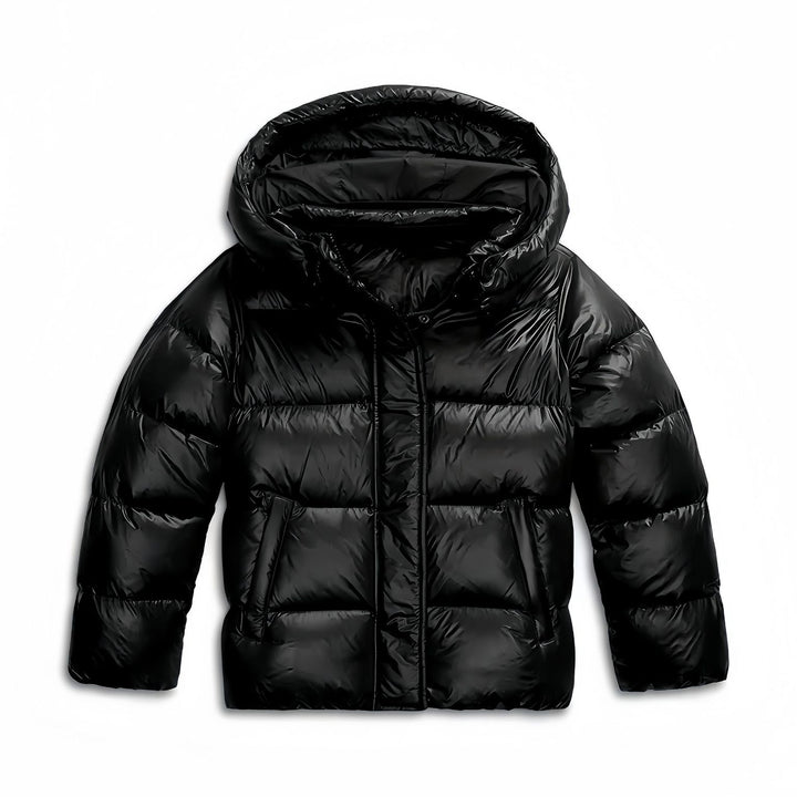 Damen Steppjacke mit Kapuze & Taschen | Fudus