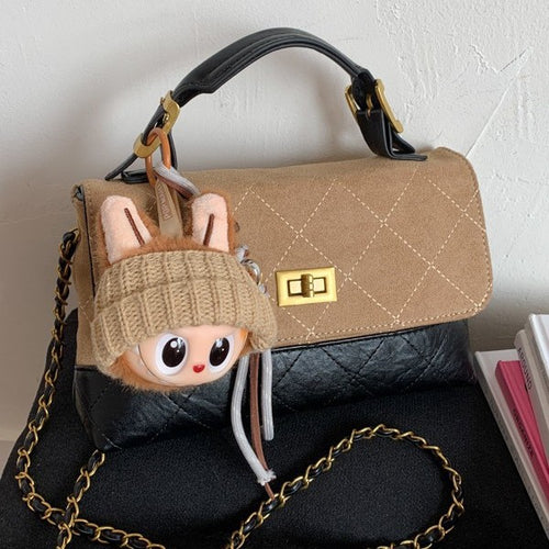 Damenhandtasche mit eleganten Steppdetails Nord Taschen