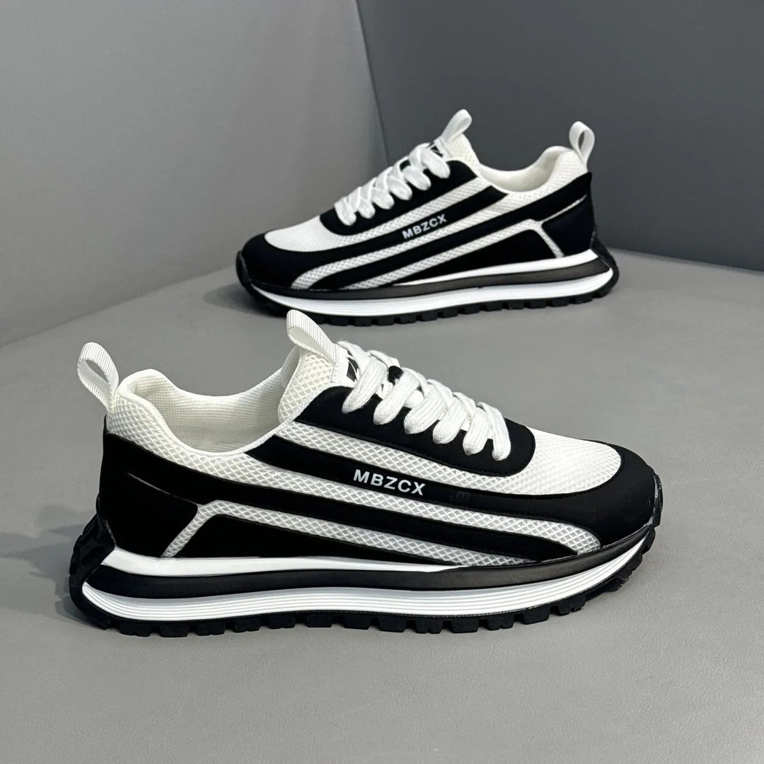 Damen Sportliche Sneakers mit rutschfester Sohle und atmungsaktivem Obermaterial