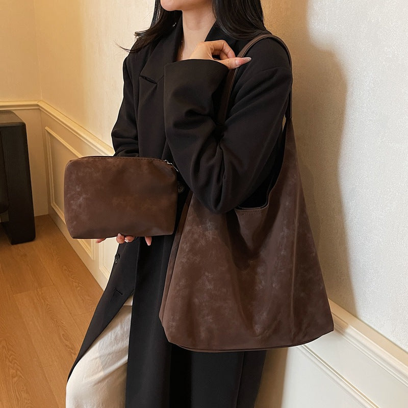 Damen lässige Hobo-Tasche mit weicher Struktur Nord Taschen
