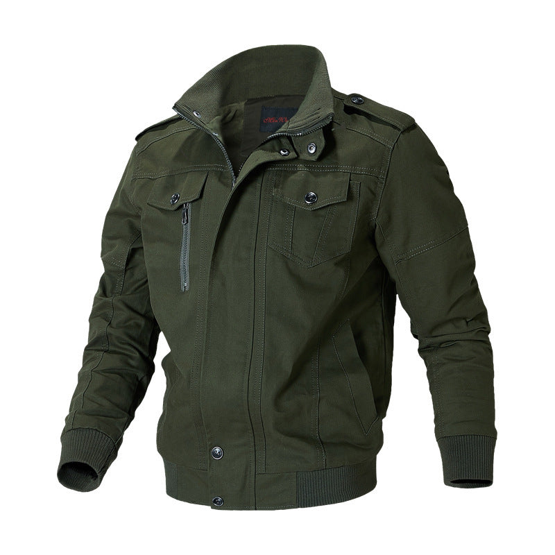 Herren modische Feldjacke Nord Taschen