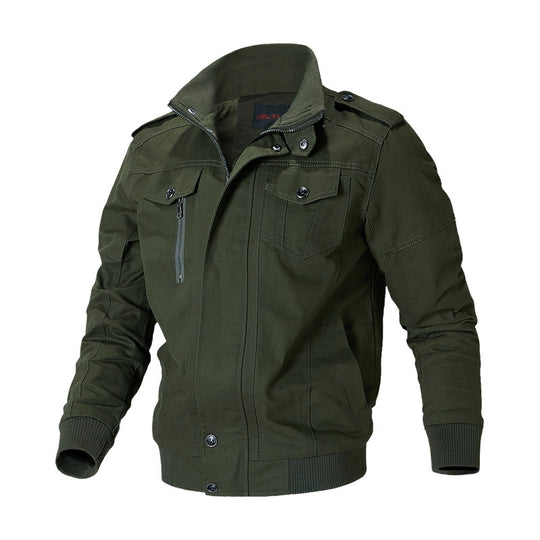 Herren modische Feldjacke Nord Taschen
