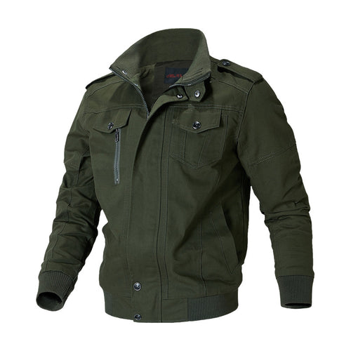Herren modische Feldjacke Nord Taschen