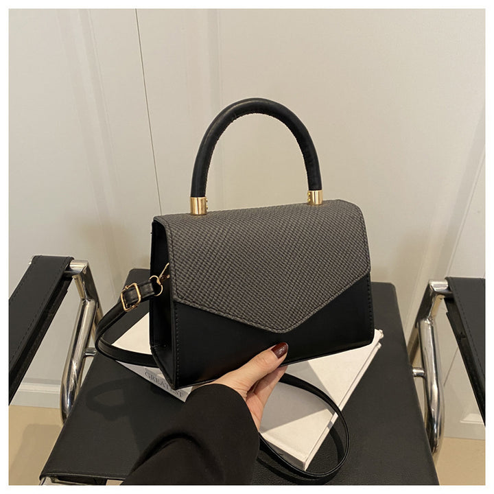 Damen elegante Schultertasche mit strukturierter Oberfläche Nord Taschen