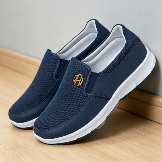 Herren Bequeme Slip-On Freizeitschuhe Nord Taschen