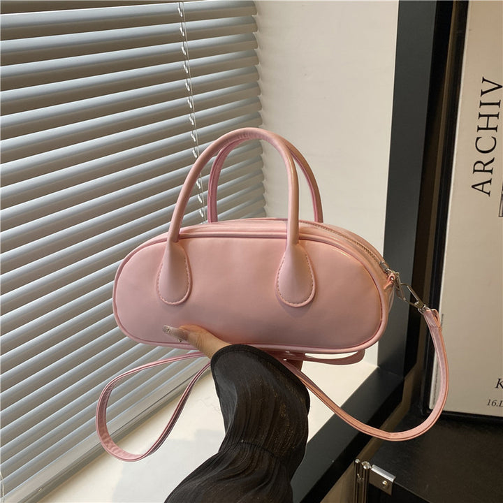 Damen elegante Handtasche mit reduziertem Design Nord Taschen