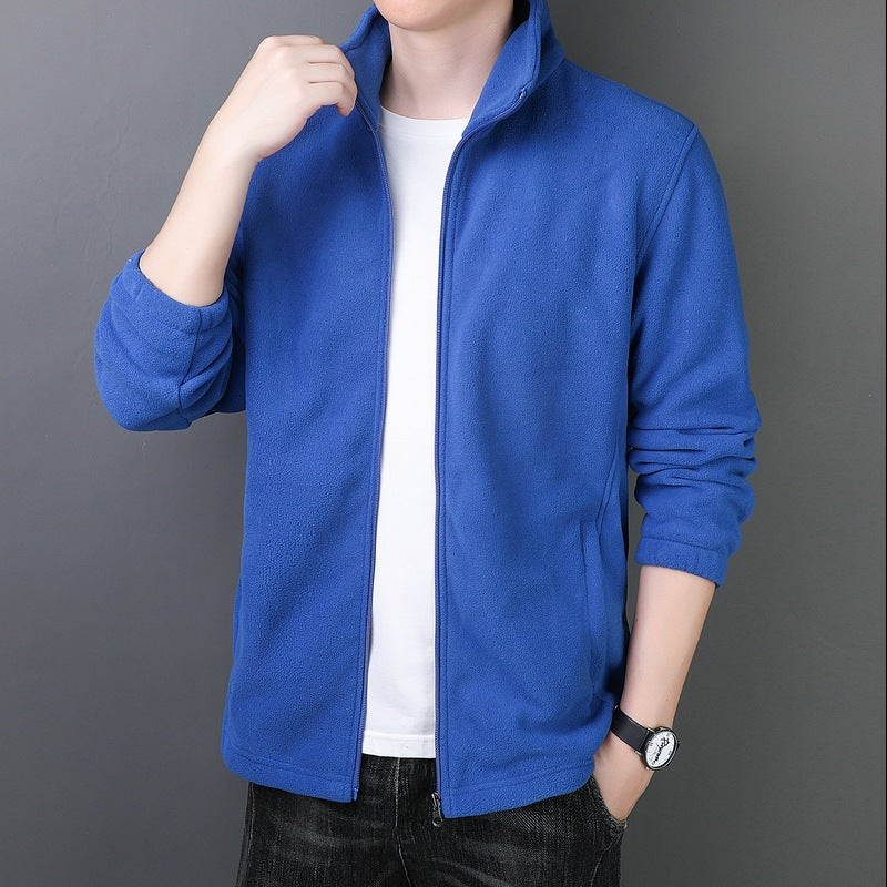 Herren Fleecejacke Nord Taschen