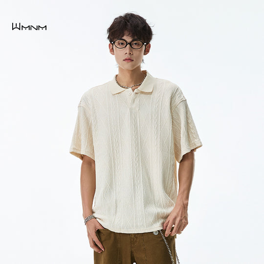 Herren Modischer Grobstrickpullover mit Tiermotiv Nord Taschen