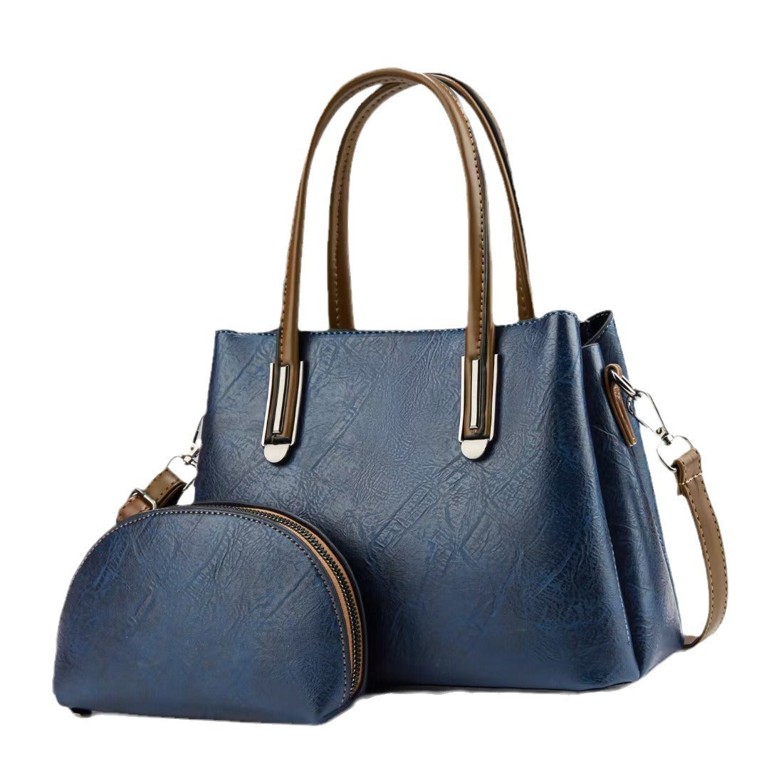Damen handliche Handtasche mit abnehmbarer Kosmetiktasche Nord Taschen