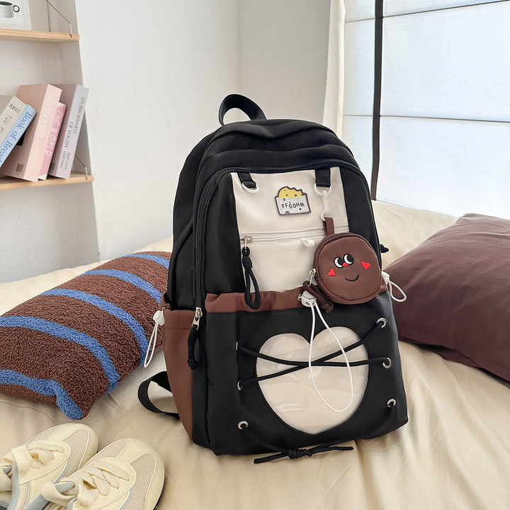 Damen Freizeitrucksack mit kreativen Designs und praktischem Fächerlayout Nord Taschen