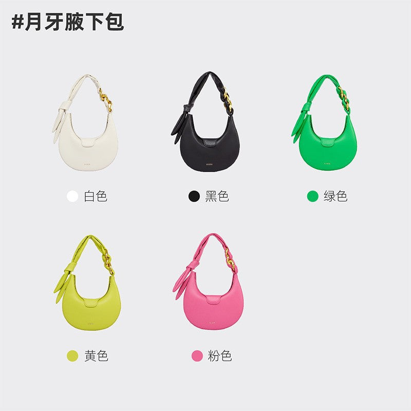 Damen trendige Handtasche mit auffälligem Schulterriemen Nord Taschen