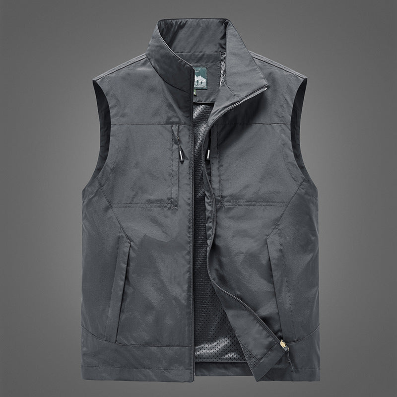 Herren Multifunktionale Outdoor-Weste Nord Taschen 1787797377