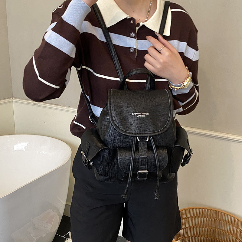 Damen Rucksack mit praktischem Kordelzug und modischem Design Nord Taschen