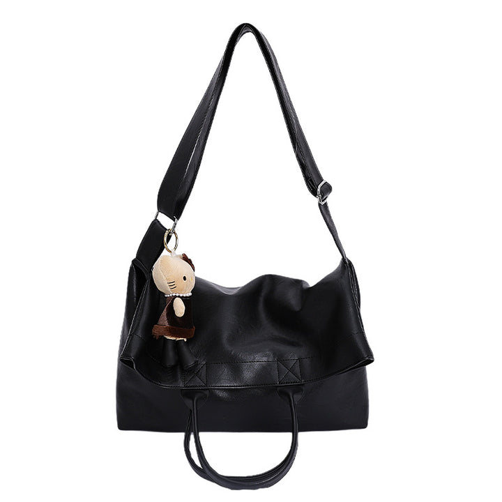Damen lässige Handtasche mit abnehmbarer Stofffigur Nord Taschen