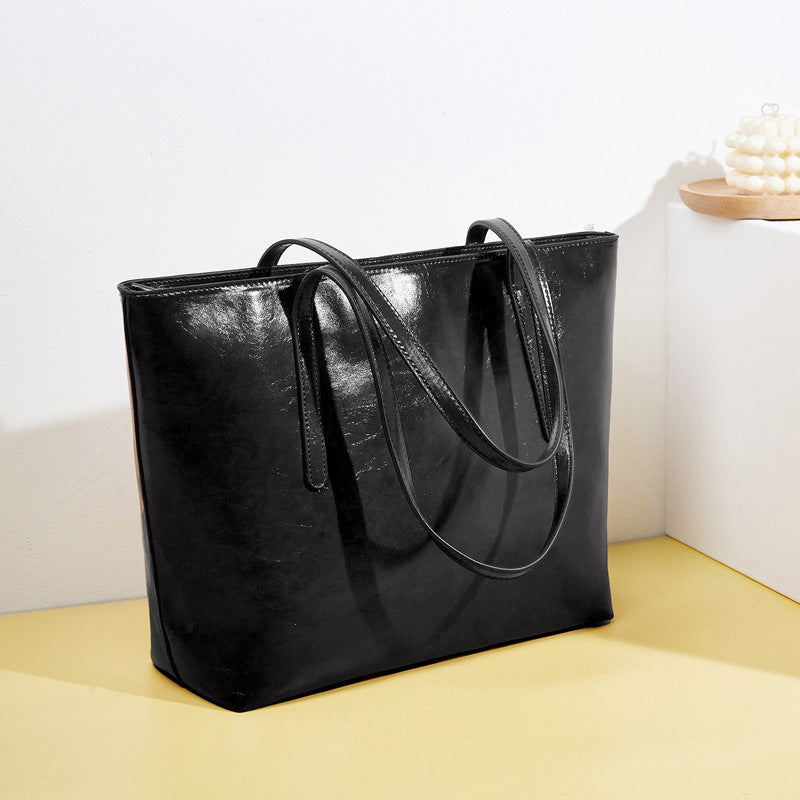 Damen Tote-Tasche aus hochwertigem Leder mit eleganten Akzenten Nord Taschen