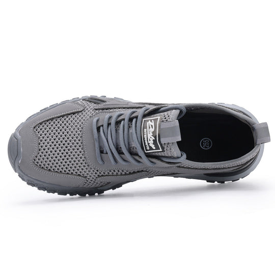 Herren hoch atmungsaktive Sportsneakers mit rutschfester Sohle und flexiblem Schaft Nord Taschen