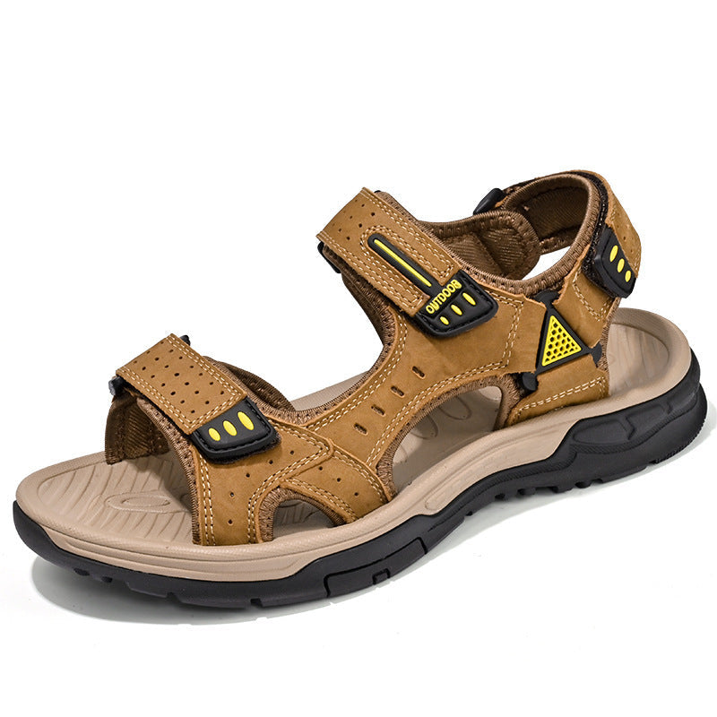 Herren Sportliche Outdoor-Sandalen mit verstellbarem Riemensystem und rutschfester Sohle