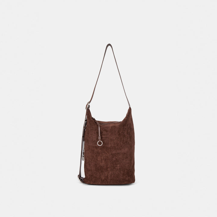 Damen weiche Wildleder Umhängetasche Nord Taschen