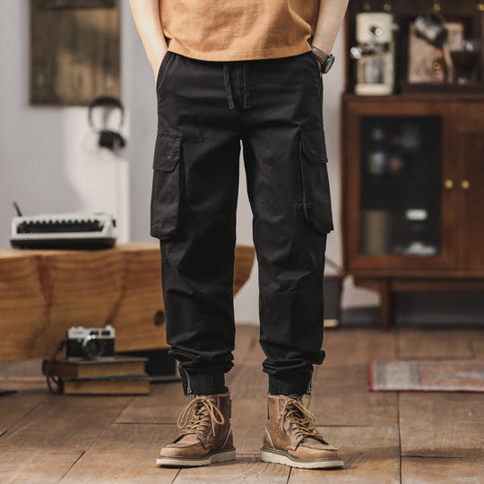 Herren Multifunktionale Cargohose mit elastischem Bund Nord Taschen