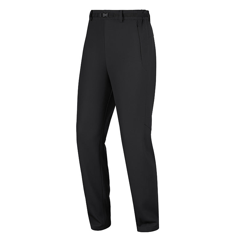 Herren Technische Cargo-Fleecehose mit übergroßen Klappentaschen und elastischem Bund Nord Taschen
