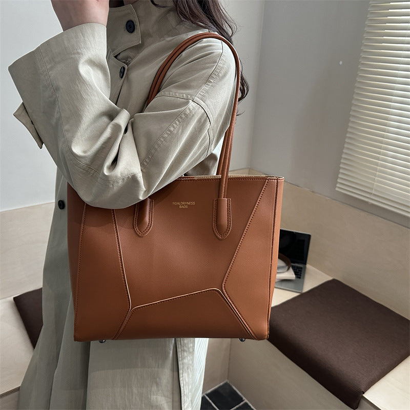 Damen elegante Tote-Tasche mit strukturiertem Design Nord Taschen