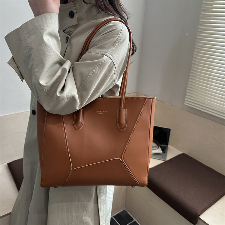 Damen elegante Tote-Tasche mit strukturiertem Design Nord Taschen