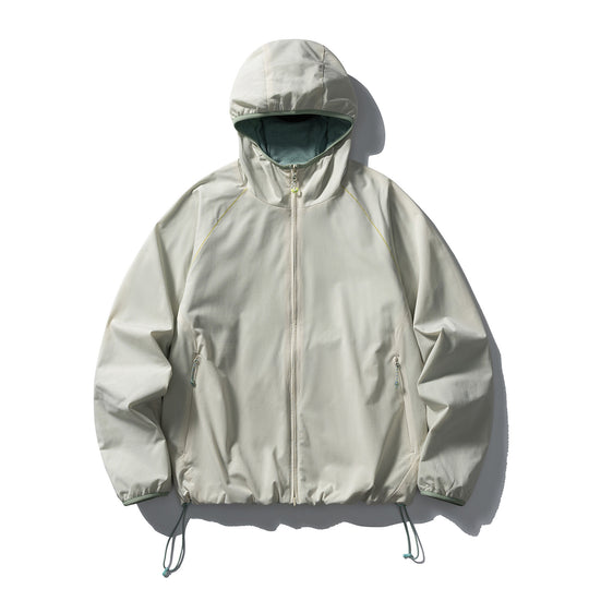 Unisex Leichte Kapuzen‑Softshelljacke mit Fleecegefütterter Innenkapuze und verstellbarem Saum Nord Taschen