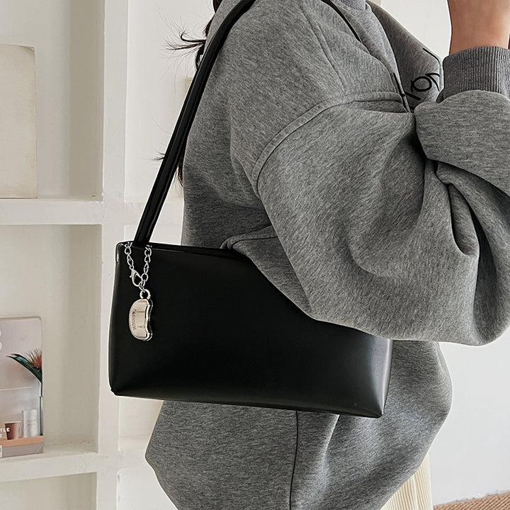 Damen Schultertasche mit elegantem Kettenakzent Nord Taschen