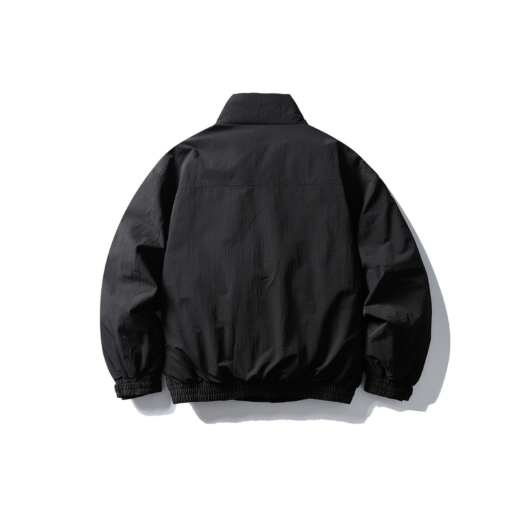 Herren Boxy Thermo‑Fieldjacke mit hohem Stehkragen und aufgesetzten Pattentaschen Nord Taschen