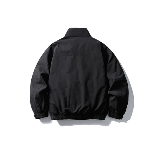 Herren Boxy Thermo‑Fieldjacke mit hohem Stehkragen und aufgesetzten Pattentaschen Nord Taschen