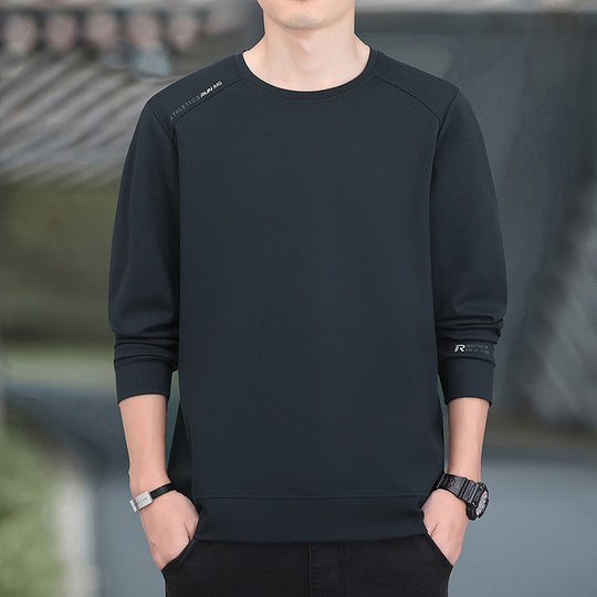 Herren Performance-Sweatshirt mit wärmender Innenlage und minimalistischer Rundhalsausschnitt Nord Taschen