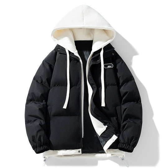 Damen Stepp-Kapuzenjacke mit weichem Teddyfleece-Innenfutter, verstellbarem Saum und elastischen Bündchen Nord Taschen