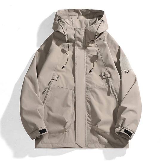Damen Outdoor-Jacke mit verstellbarer Kapuze und atmungsaktiven Einsätzen Avellé
