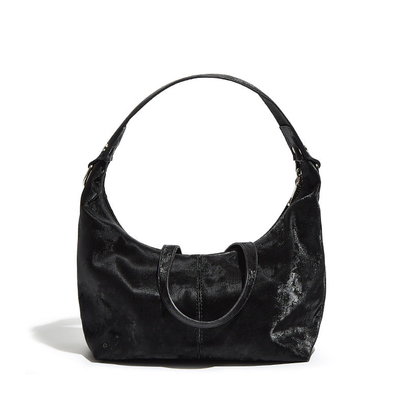 Damen Hobo-Tasche mit luxuriösem Kunstleder und elegantem Kettenakzent Nord Taschen