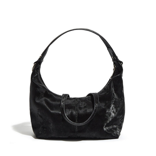 Damen Hobo-Tasche mit luxuriösem Kunstleder und elegantem Kettenakzent Nord Taschen