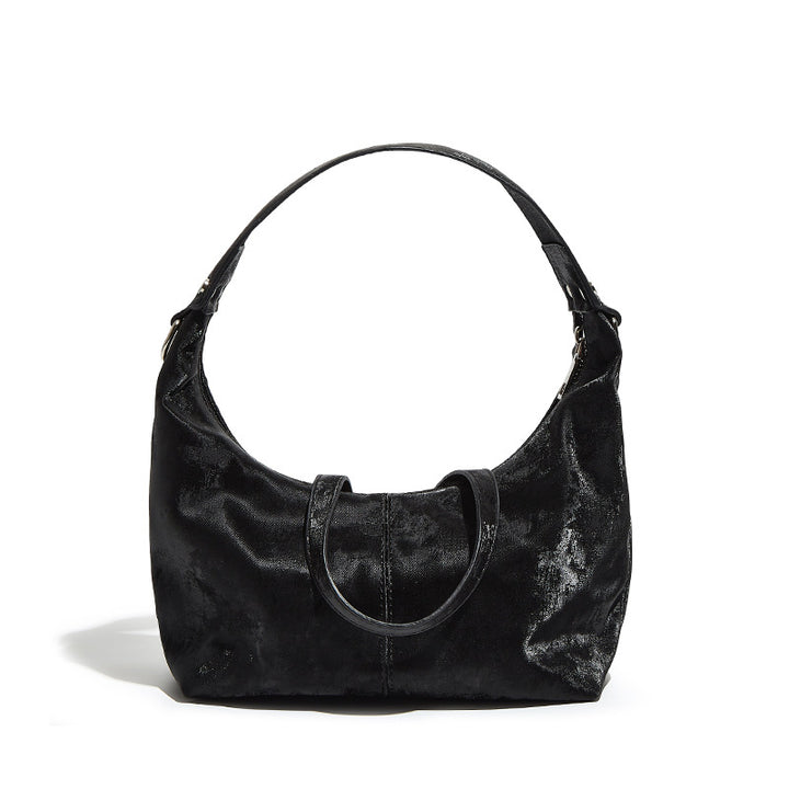 Damen Hobo-Tasche mit luxuriösem Kunstleder und elegantem Kettenakzent Nord Taschen
