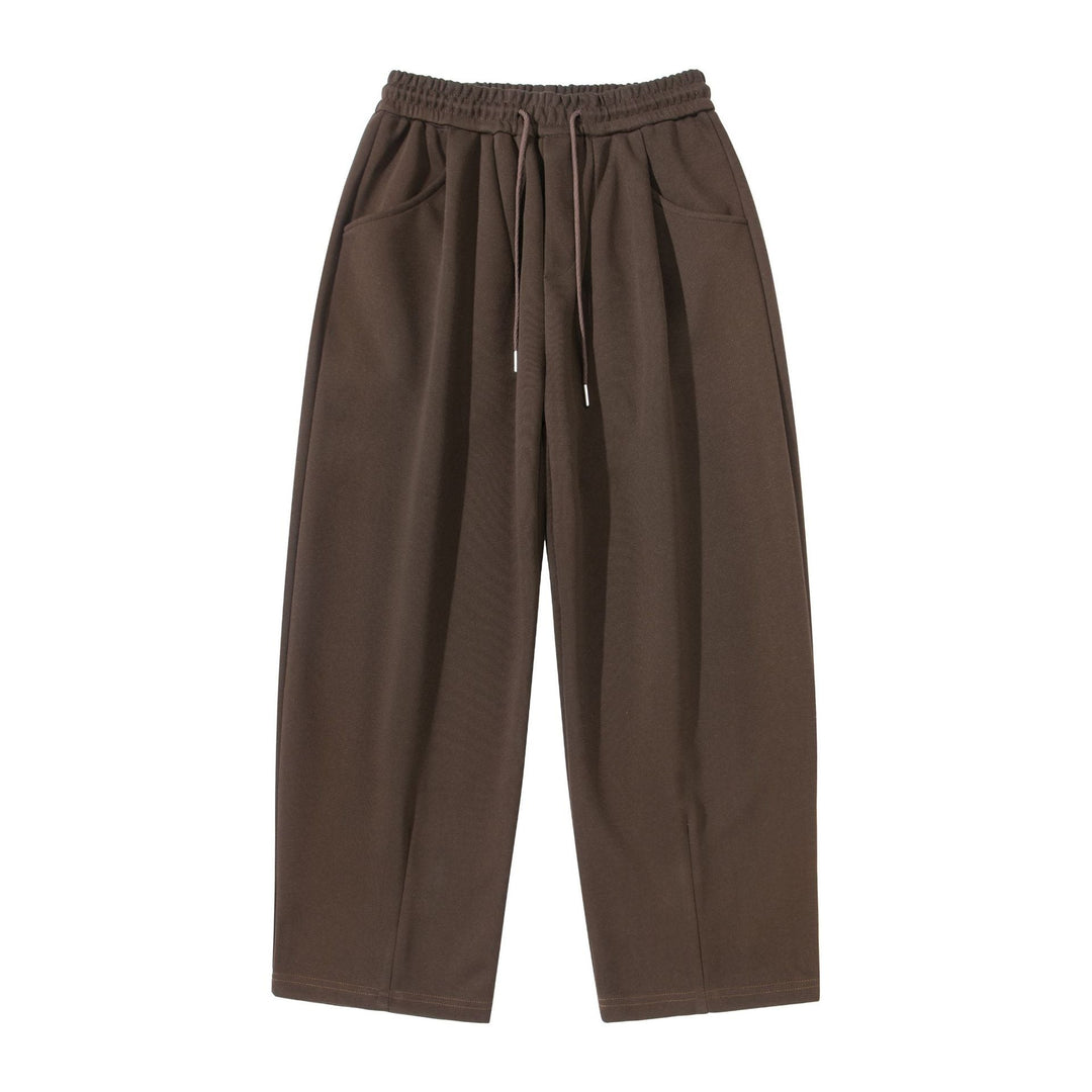 Damen Leichte Culotte‑Sweatpants mit hohem Gummibund und Tunnelzug Nord Taschen