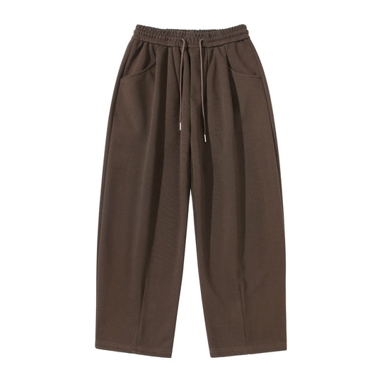 Damen Leichte Culotte‑Sweatpants mit hohem Gummibund und Tunnelzug Nord Taschen
