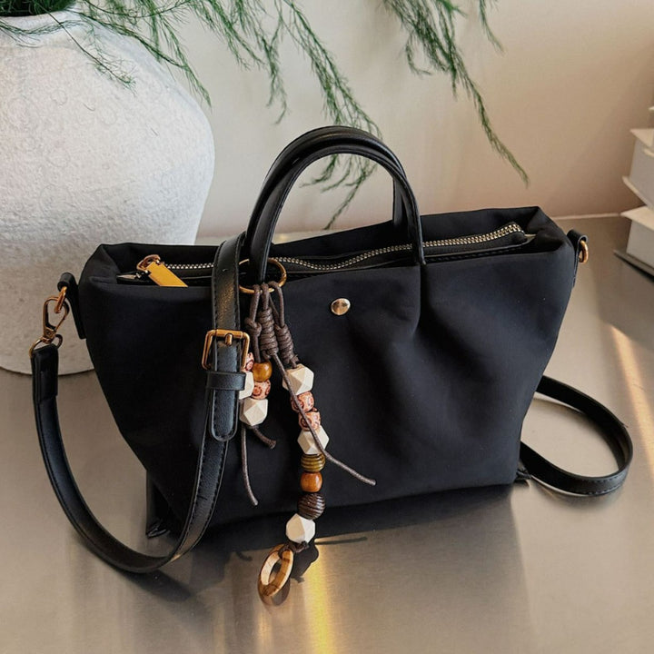 Damen elegante Umhängetasche mit charmantem Dekor Nord Taschen
