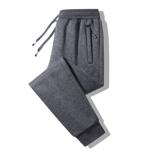Herren Modische Sporthose mit elastischem Bund und Reißverschlusstaschen Nord Taschen