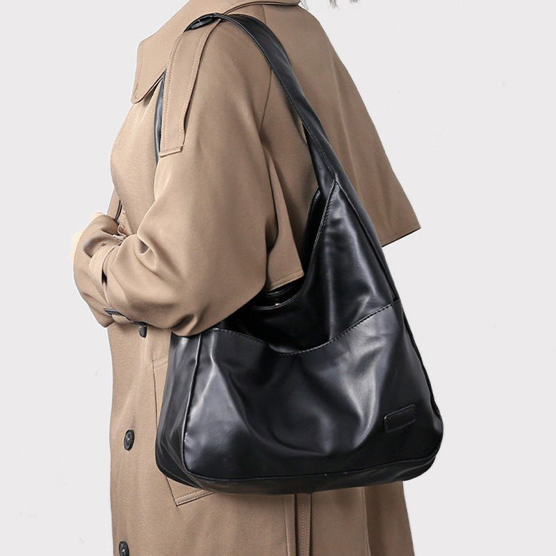 Damen Hobo-Tasche aus hochwertigem Kunstleder mit praktischen Fächer und stilvollem Design Nord Taschen