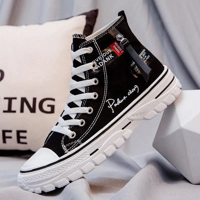Sneaker High für Herren – Urbaner Stil und legerer Komfort - Arvani