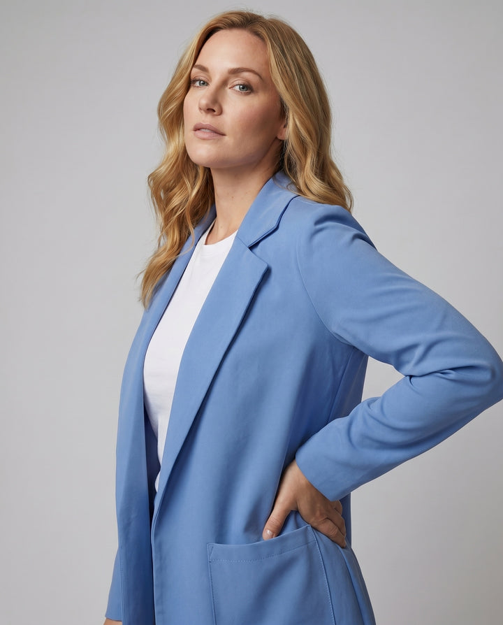 Elegante Lange Blazer Damen